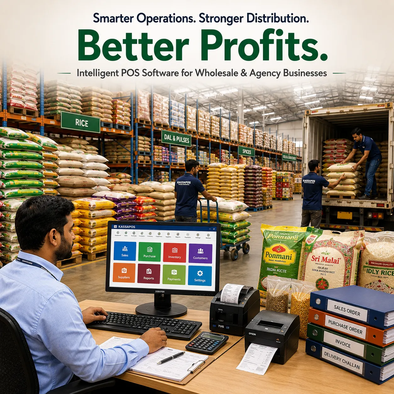 Kassapos Supermarket POS Demo